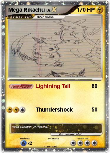 Pokemon Mega Rikachu