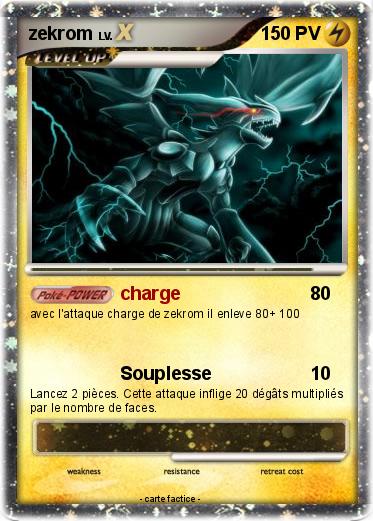 Pokemon zekrom