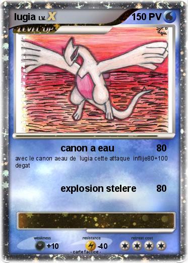 Pokemon lugia