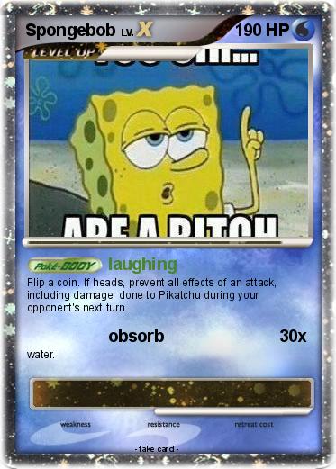 Pokemon Spongebob