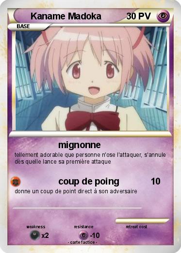 Pokemon Kaname Madoka