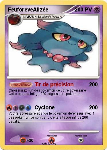 Pokemon FeuforeveAlizée