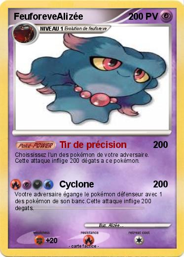 Pokemon FeuforeveAlizée