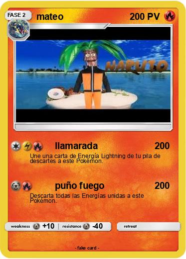 Pokemon mateo