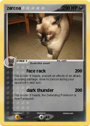 Pokemon zarcoa