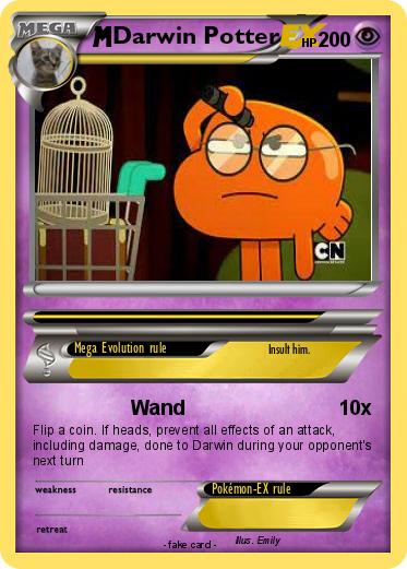 Pokemon Darwin Potter