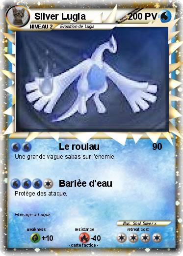Pokemon Silver Lugia
