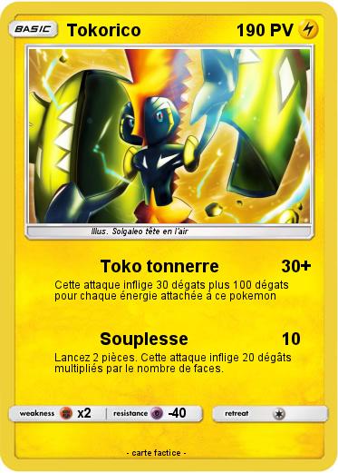 Pokemon Tokorico