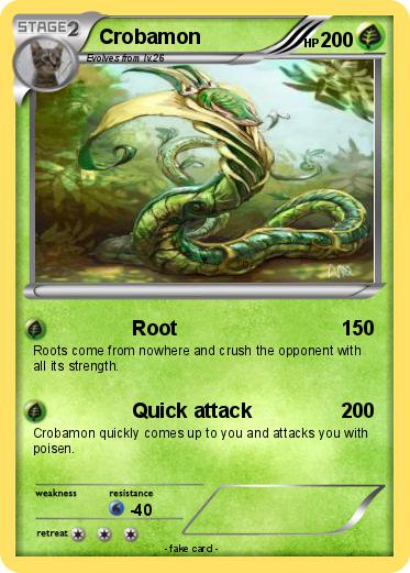 Pokemon Crobamon