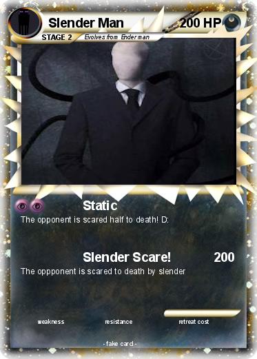 Pokemon Slender Man