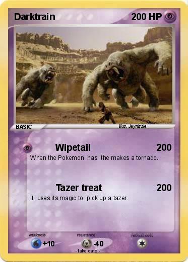 Pokemon Darktrain