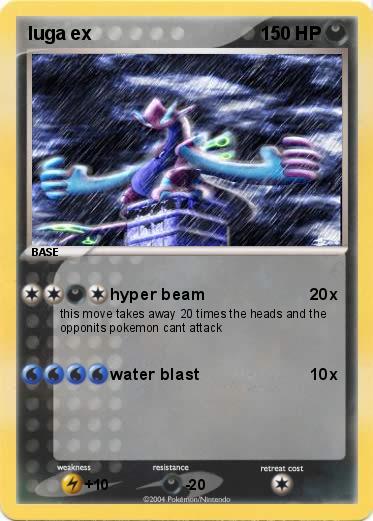 Pokemon luga ex