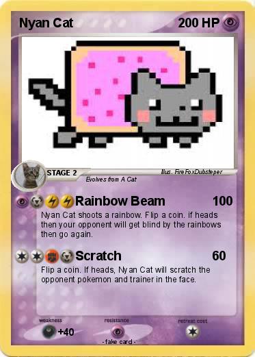 Pokemon Nyan Cat