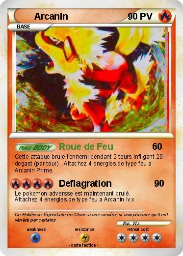 Pokemon Arcanin