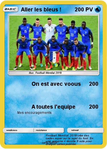 Pokemon Aller les bleus !
