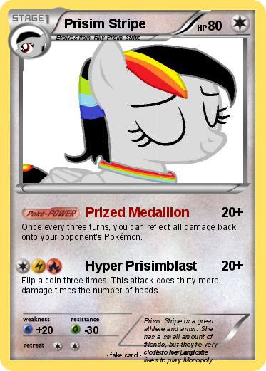 Pokemon Prisim Stripe