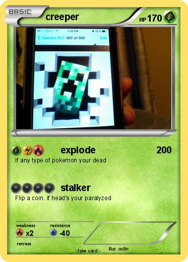 Pokemon creeper