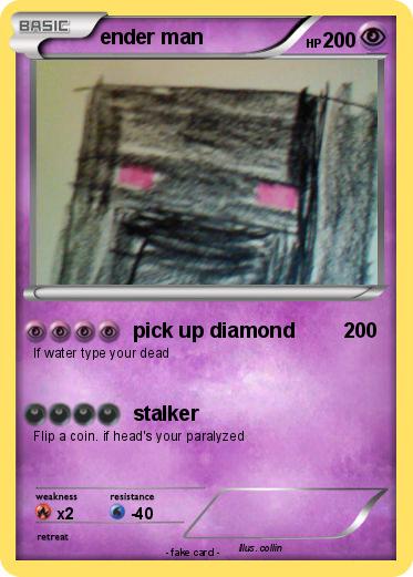 Pokemon ender man