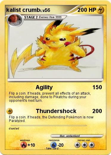 Pokemon kalist crumb