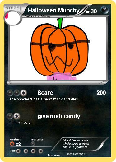 Pokemon Halloween Munchy
