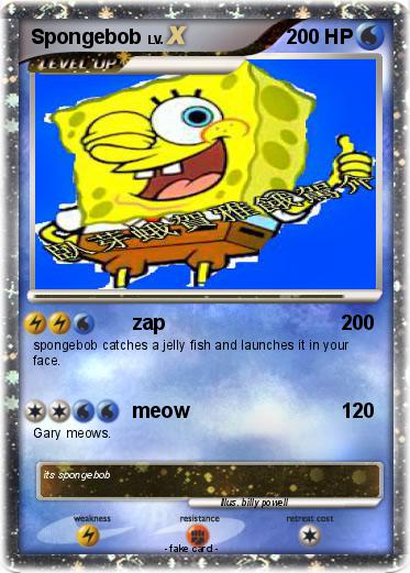 Pokemon Spongebob