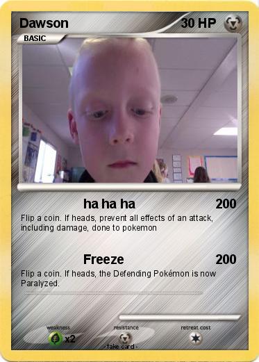 Pokemon Dawson