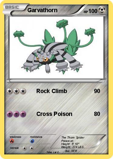 Pokemon Garvathorn