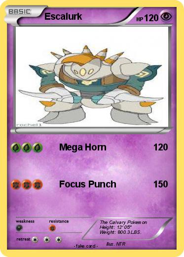 Pokemon Escalurk