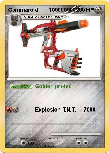 Pokemon Gammaroid       100000000