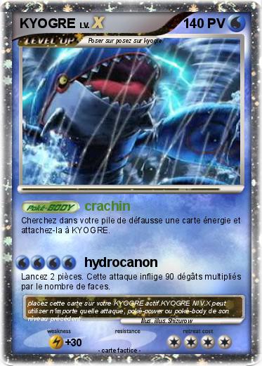 Pokemon KYOGRE