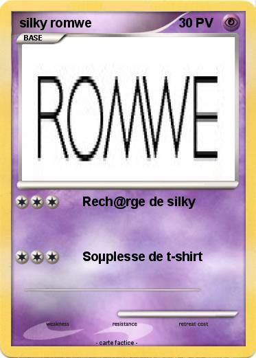 Pokemon silky romwe