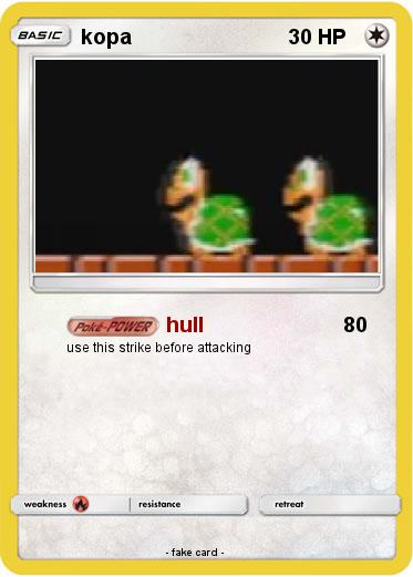 Pokemon kopa