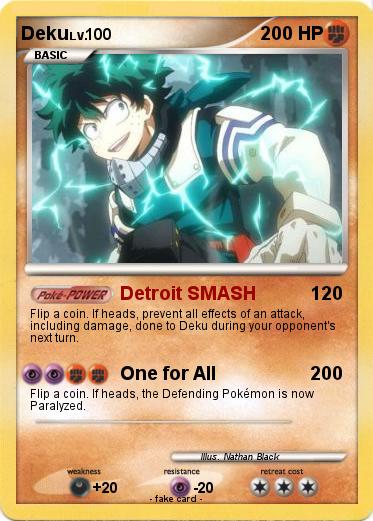 Pokemon Deku