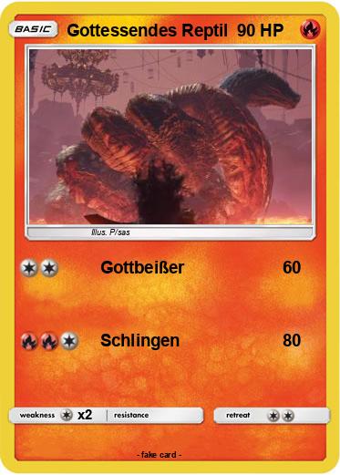Pokemon Gottessendes Reptil