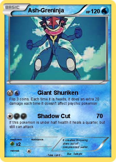 Pokemon Ash-Greninja