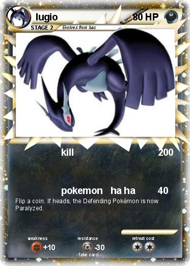 Pokemon lugio