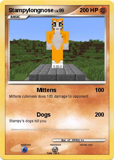 Pokemon Stampylongnose