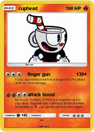 Pokemon cuphead