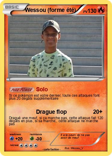 Pokemon Wessou (forme été)