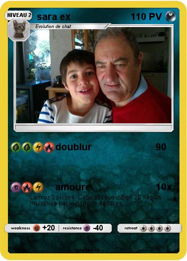 Pokemon sara ex