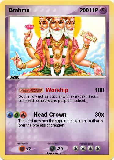 Pokemon Brahma