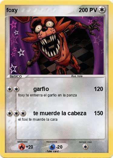 Pokemon foxy