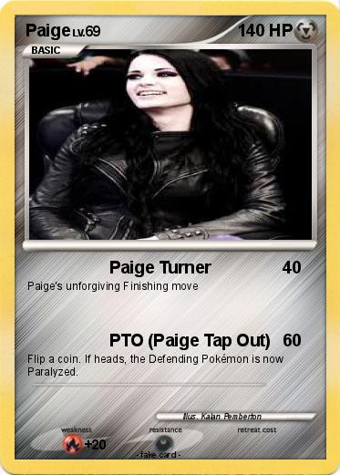 Pokemon Paige