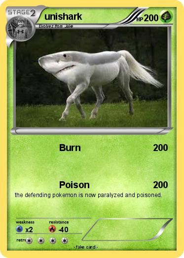 Pokemon unishark