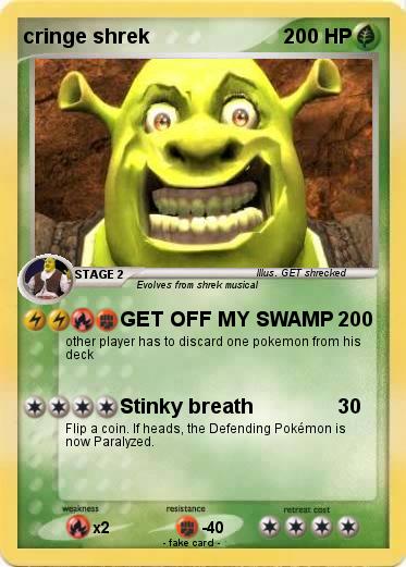 Pokemon cringe shrek