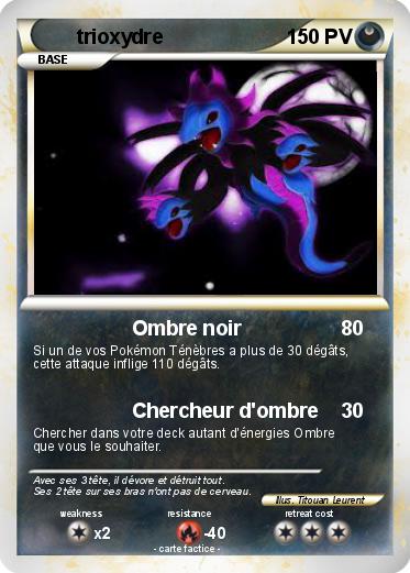 Pokemon trioxydre