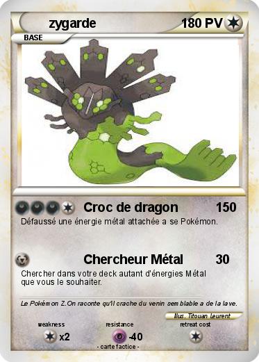 Pokemon zygarde