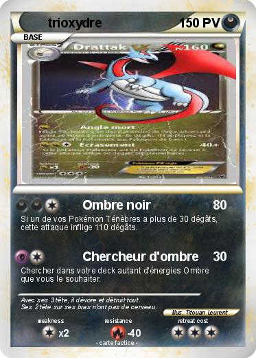 Pokemon trioxydre