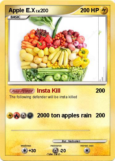 Pokemon Apple E.X