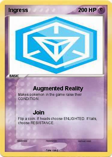 Pokemon Ingress